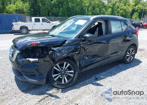 2020 Nissan Kicks Sv Xtronic Cvt из США, поврежденный, VIN 3N1CP5CVXLL554699